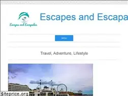 Sites similar to escapesandescapades.com