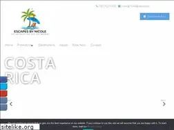 Sites similar to escapesbynicole.com