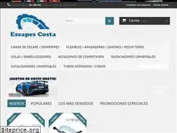 Sites similar to escapescosta.com