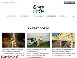 Sites similar to escapesetc.com