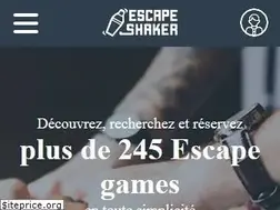 Sites similar to escapeshaker.com