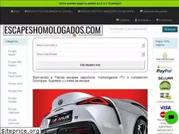 Sites similar to escapeshomologados.com