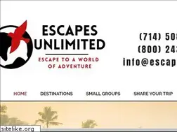 Sites similar to escapesltd.com