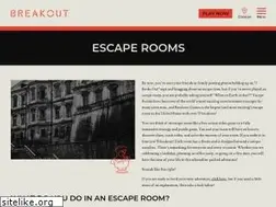 Sites similar to escapesquad.net