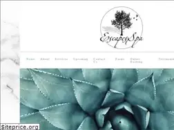 Sites similar to escapesspa.com