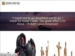 Sites similar to escapeswithyou.com