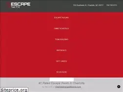 Sites similar to escapetactic.com