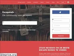 Sites similar to escapetalk.nl