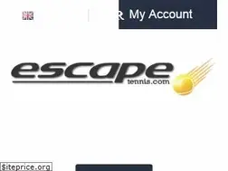 Sites similar to escapetennis.com