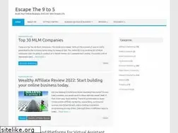 Sites similar to escapethe9to5.com