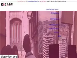 Sites similar to escapethecity.es