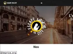 Sites similar to escapethecity.fr