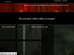 Sites similar to escapethemansion.net