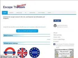 Sites similar to escapethereview.co.uk
