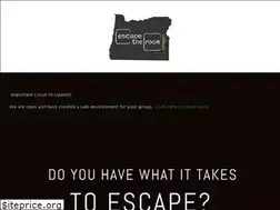 Sites similar to escapetheroomoregon.com