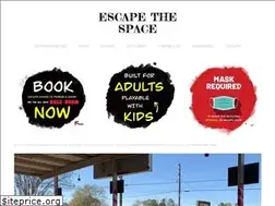Sites similar to escapethespace.com