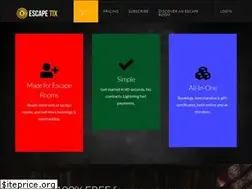 Sites similar to escapetix.com