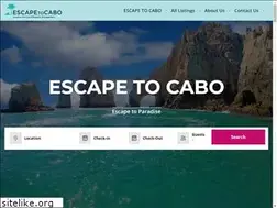 Sites similar to escapetocabo.com