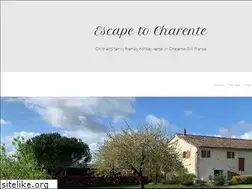 Sites similar to escapetocharente.com