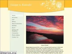 Sites similar to escapetokiawah.net