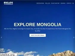 Sites similar to escapetomongolia.com