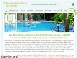 Sites similar to escapetoplaya.com