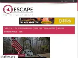 Sites similar to escapetothesoutheast.com