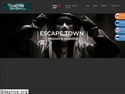Sites similar to escapetown.net