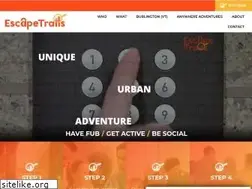 Sites similar to escapetrails.co