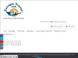 Sites similar to escapetravelusa.com