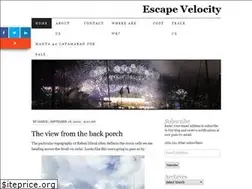 Sites similar to escapevelocity.mobi