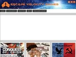 Sites similar to escapevelocitygames.com