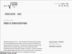 Sites similar to escapevelocityradio.com
