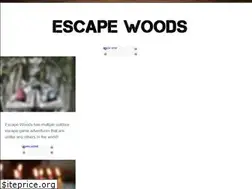 Sites similar to escapewoods.com