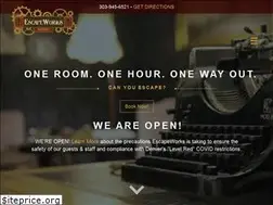 Sites similar to escapeworksdenver.com