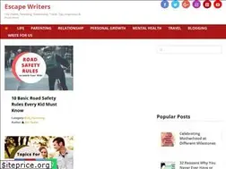 Sites similar to escapewriters.com