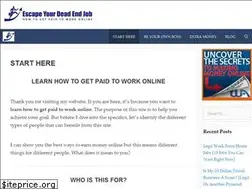 Sites similar to escapeyourdeadendjob.com