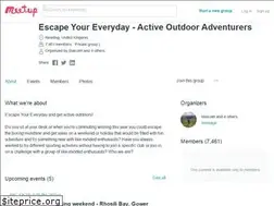Sites similar to escapeyoureveryday.co.uk