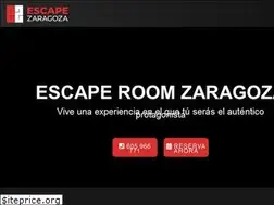 Sites similar to escapezaragoza.com