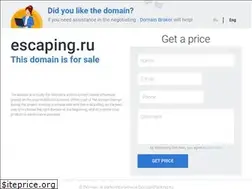 Sites similar to escaping.ru