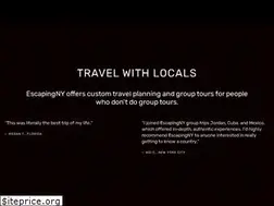 Sites similar to escapingny.com