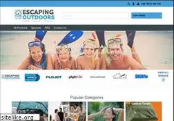 Sites similar to escapingoutdoors.com.au