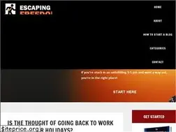 Sites similar to escapingtofreedom.com