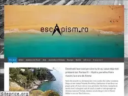 Sites similar to escapism.ro