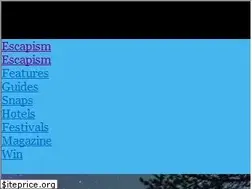 Sites similar to escapismmagazine.com