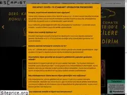 Sites similar to escapist.com.tr