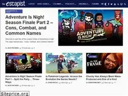 Sites similar to escapistmagazine.com