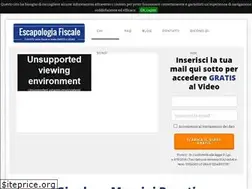 Sites similar to escapologia-fiscale.it