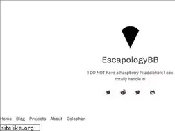 Sites similar to escapologybb.com