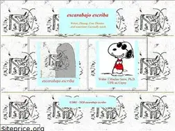 Sites similar to escarabajoescriba.com